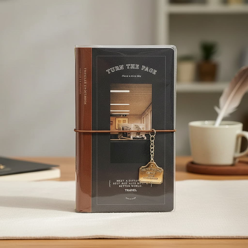Nordspur | Journera Passport Style Travel Notebook
