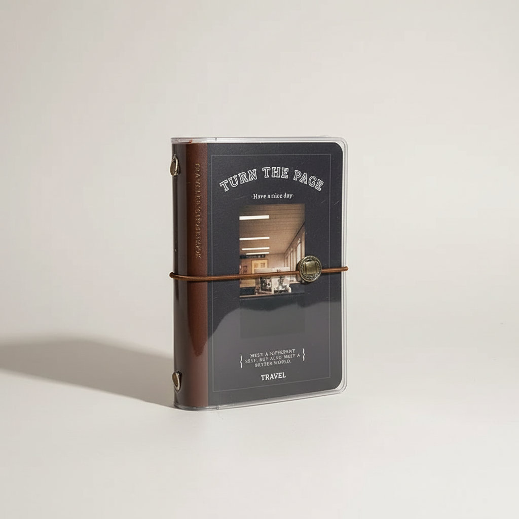 Nordspur | Journera Passport Style Travel Notebook