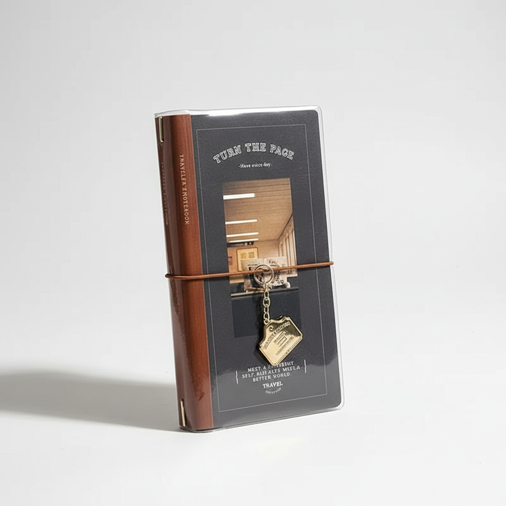 Nordspur | Journera Passport Style Travel Notebook