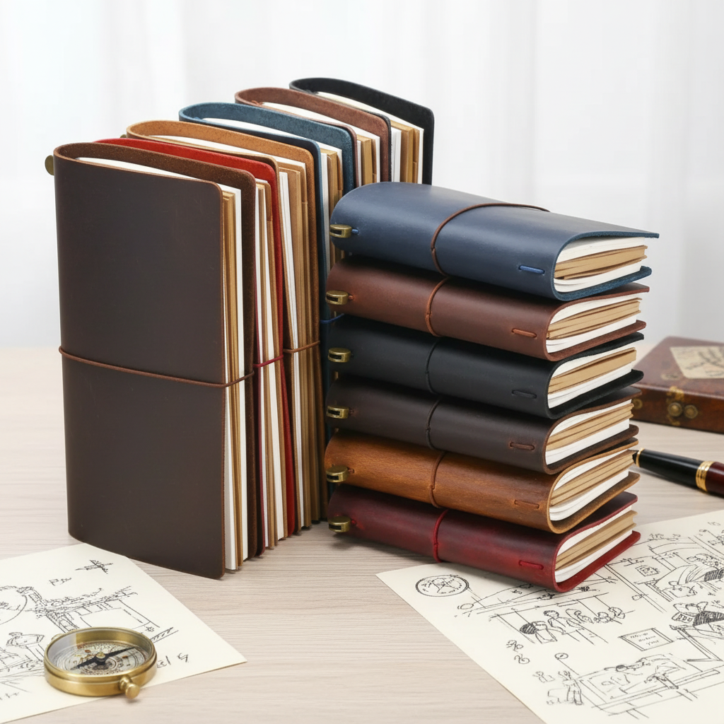 Nordspur | Jourvella Vintage Travel Notebook