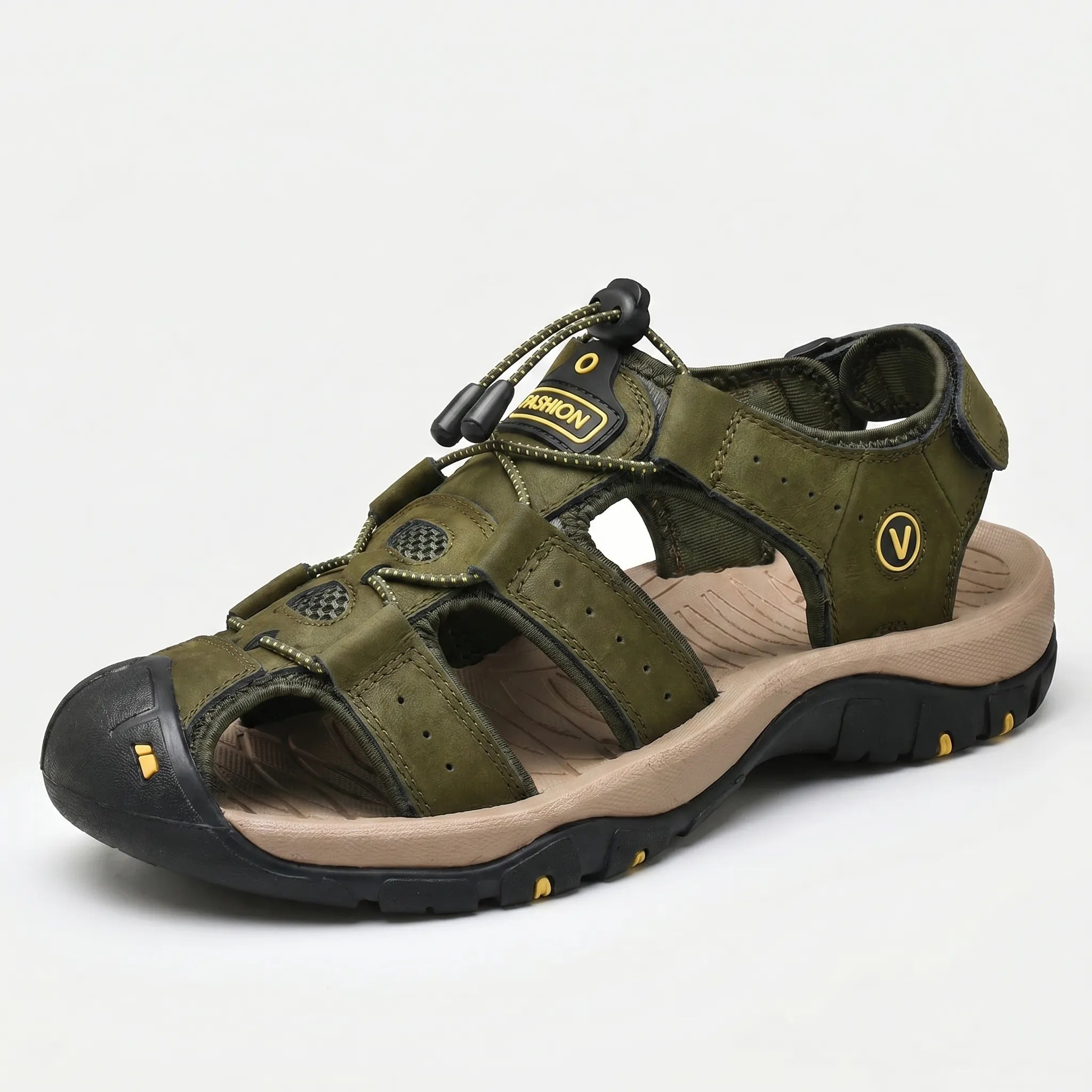 Nordspur | Kaminor Closed-Toe Men's Sandal