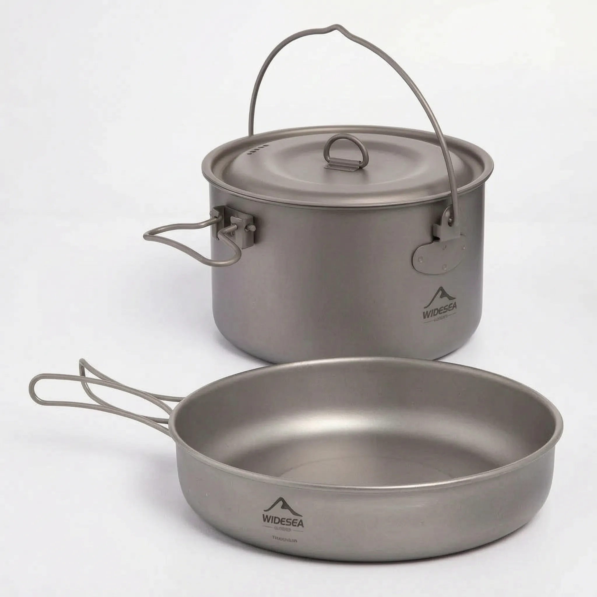 Nordspur | Kensil Non-Stick Camping Cookware Set