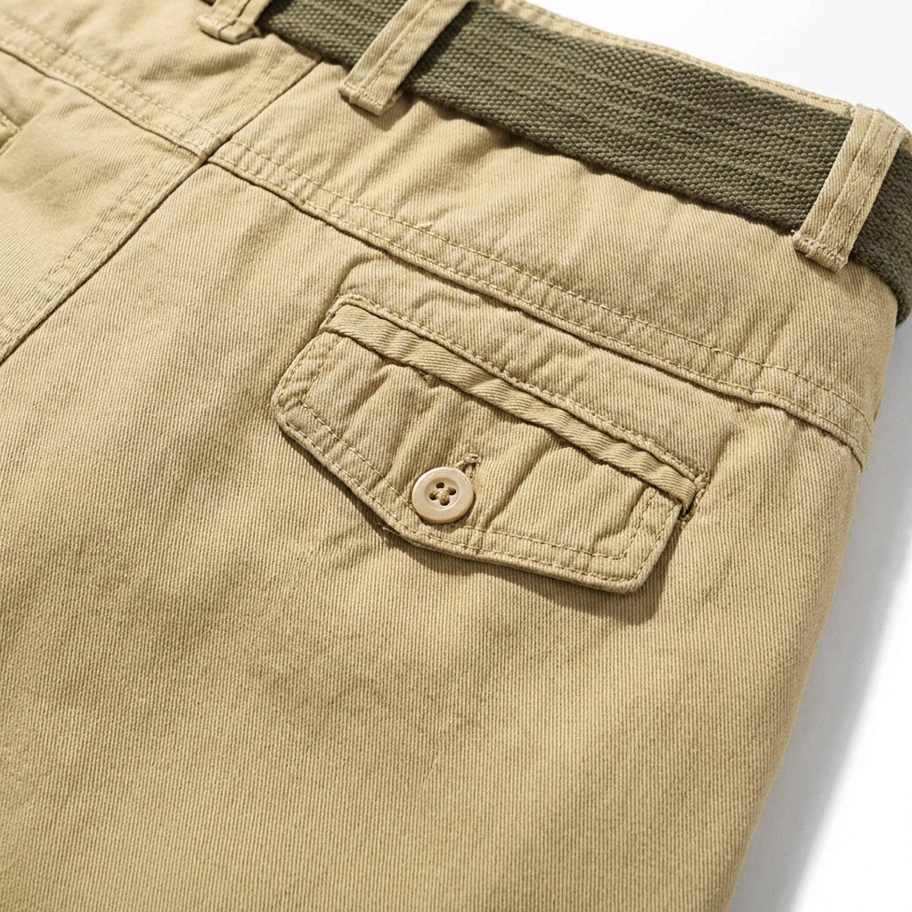 Nordspur | Kenvor Knee Length Casual Shorts