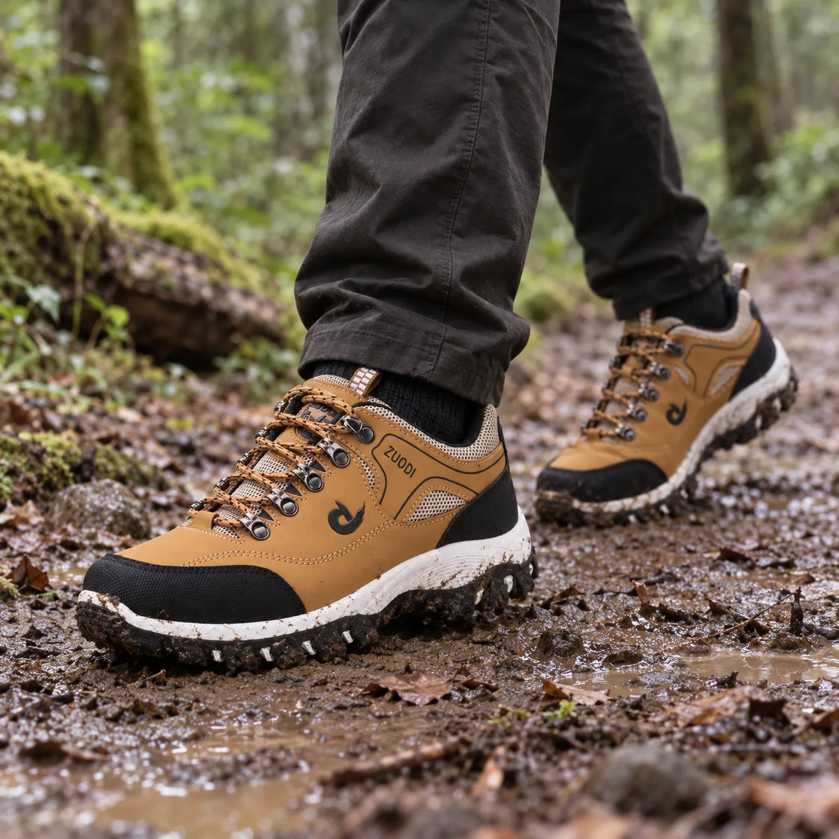 Nordspur | Kestravon Mens All Weather Walking Shoes