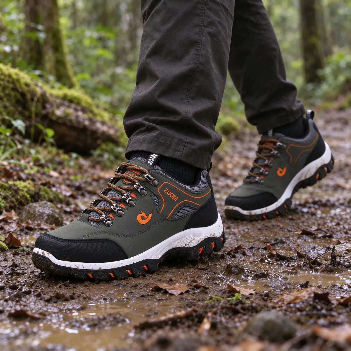 Nordspur | Kestravon Mens All Weather Walking Shoes