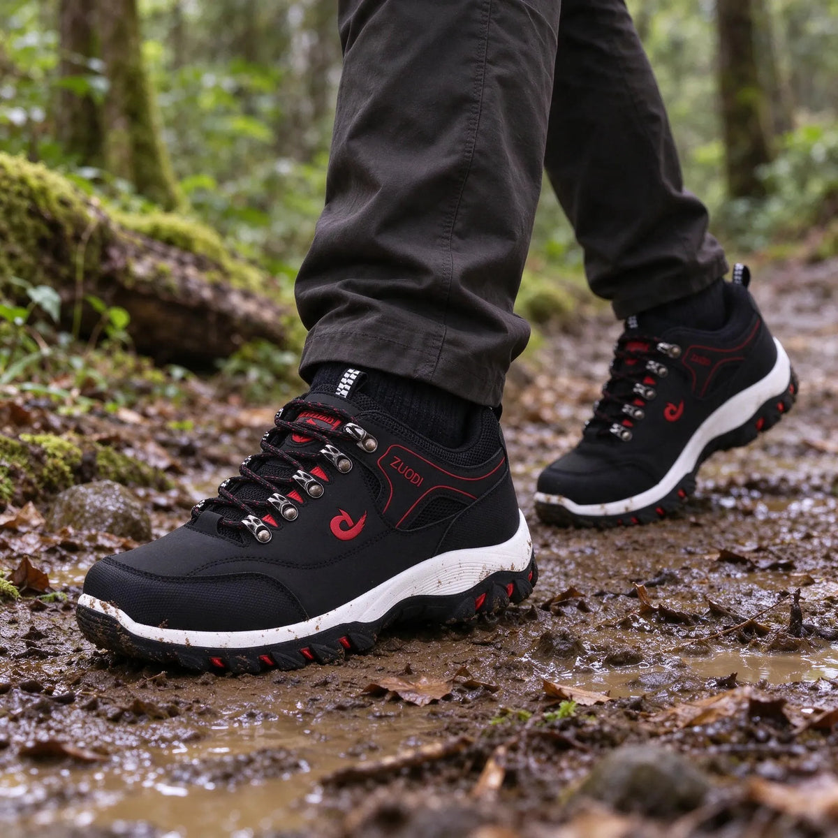 Nordspur | Kestravon Mens All Weather Walking Shoes
