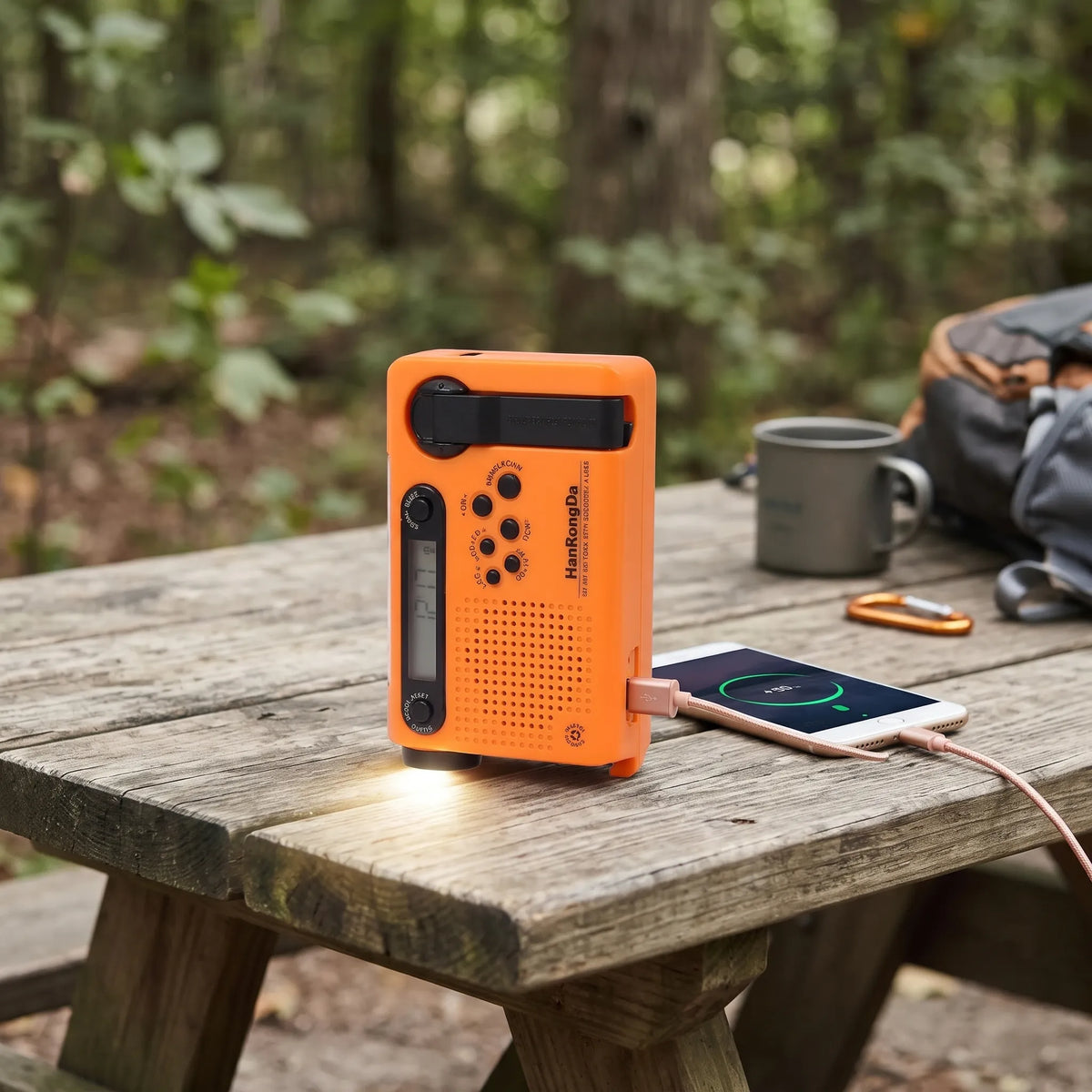 Nordspur | Kestrik Portable Solar Crank Emergency Radio