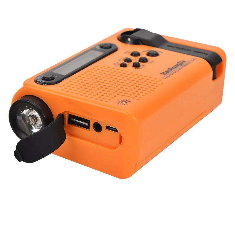 Nordspur | Kestrik Portable Solar Crank Emergency Radio