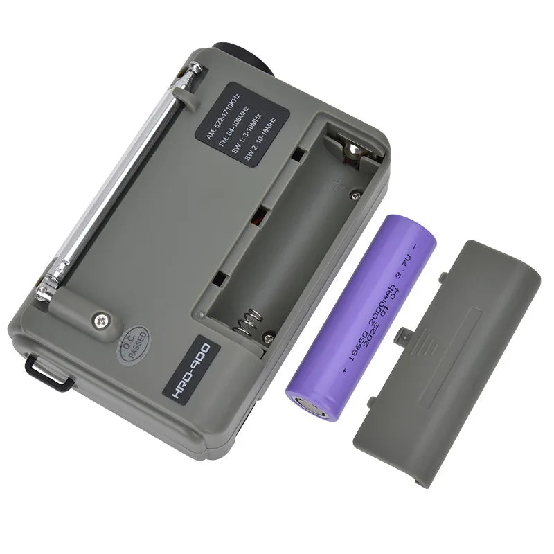 Nordspur | Kestrik Portable Solar Crank Emergency Radio