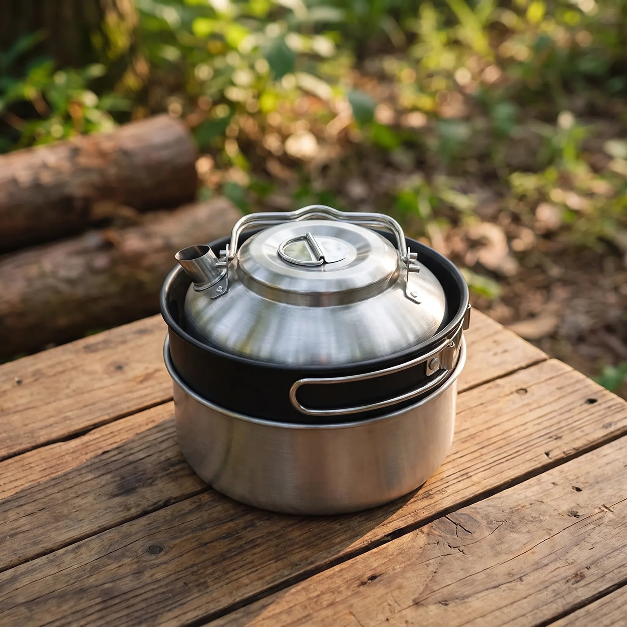 Nordspur | Kettrek Compact Low Profile Outdoor Camping Kettle