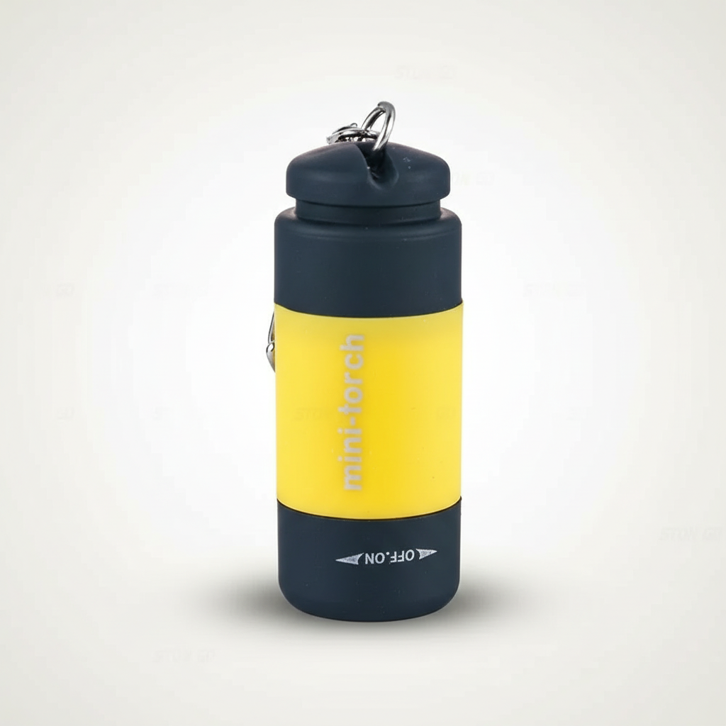 Nordspur | Keyglint USB Rechargeable Keychain Flashlight