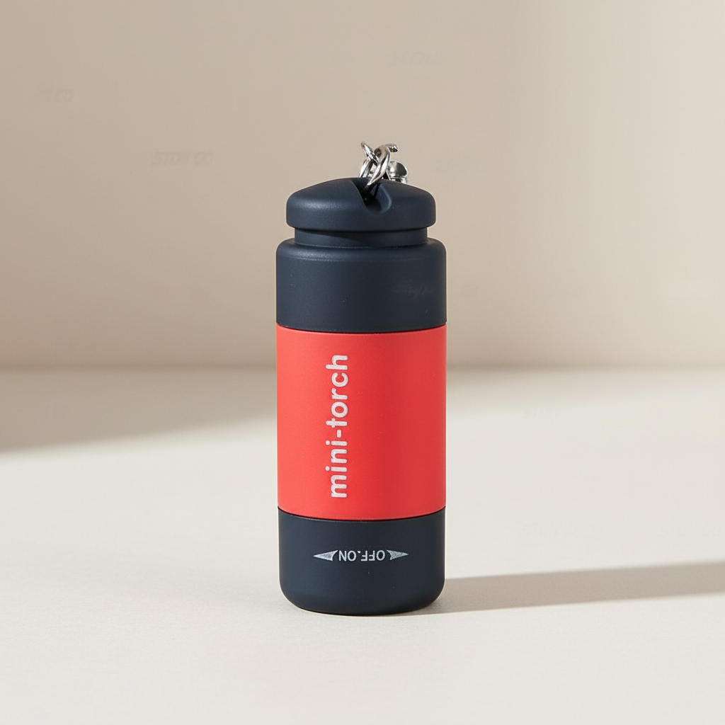 Nordspur | Keyglint USB Rechargeable Keychain Flashlight
