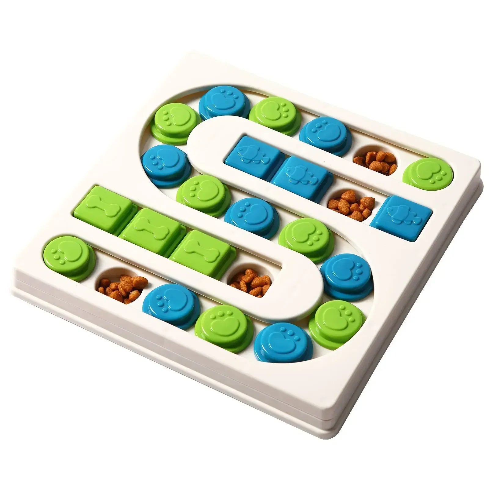 Nordspur | Kibbix Interactive Sliding Dog Puzzle Toy