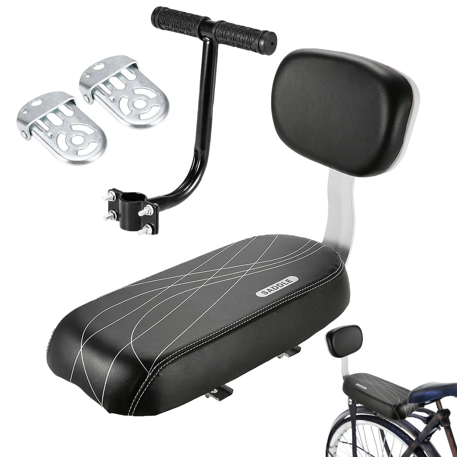 Nordspur | KidRidero Rear Mounted Child Bicycle Seat