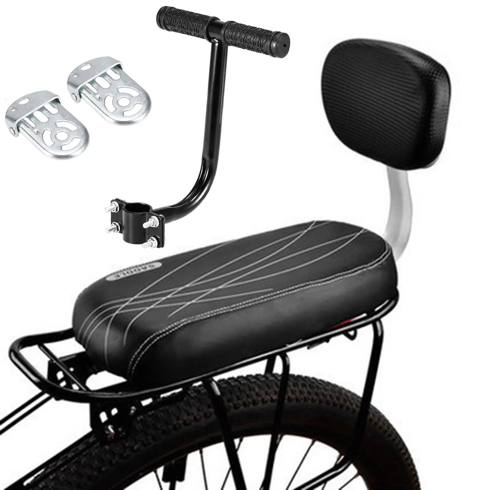Nordspur | KidRidero Rear Mounted Child Bicycle Seat