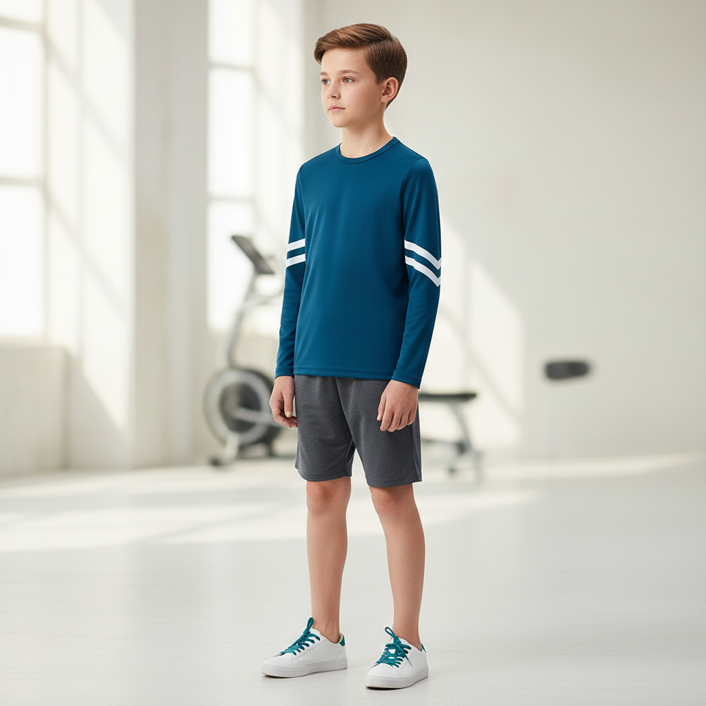 Nordspur | KidSprint Long Sleeve Sport Tee