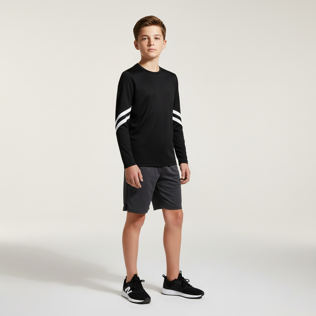 Nordspur | KidSprint Long Sleeve Sport Tee