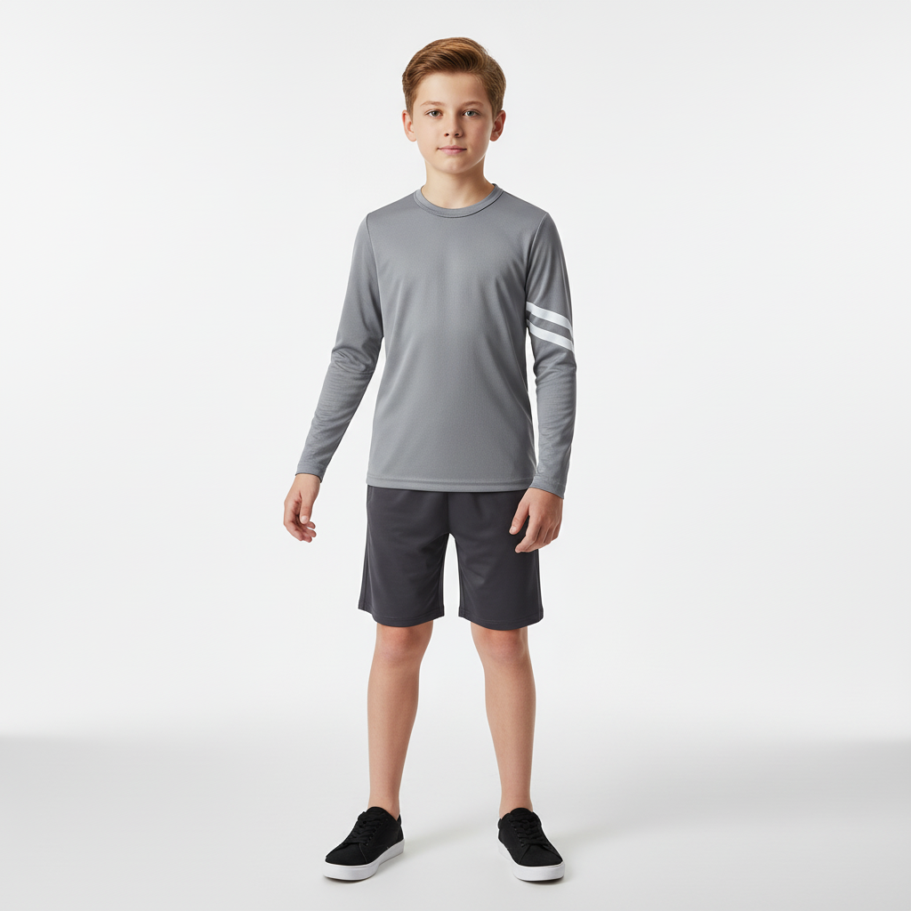 Nordspur | KidSprint Long Sleeve Sport Tee