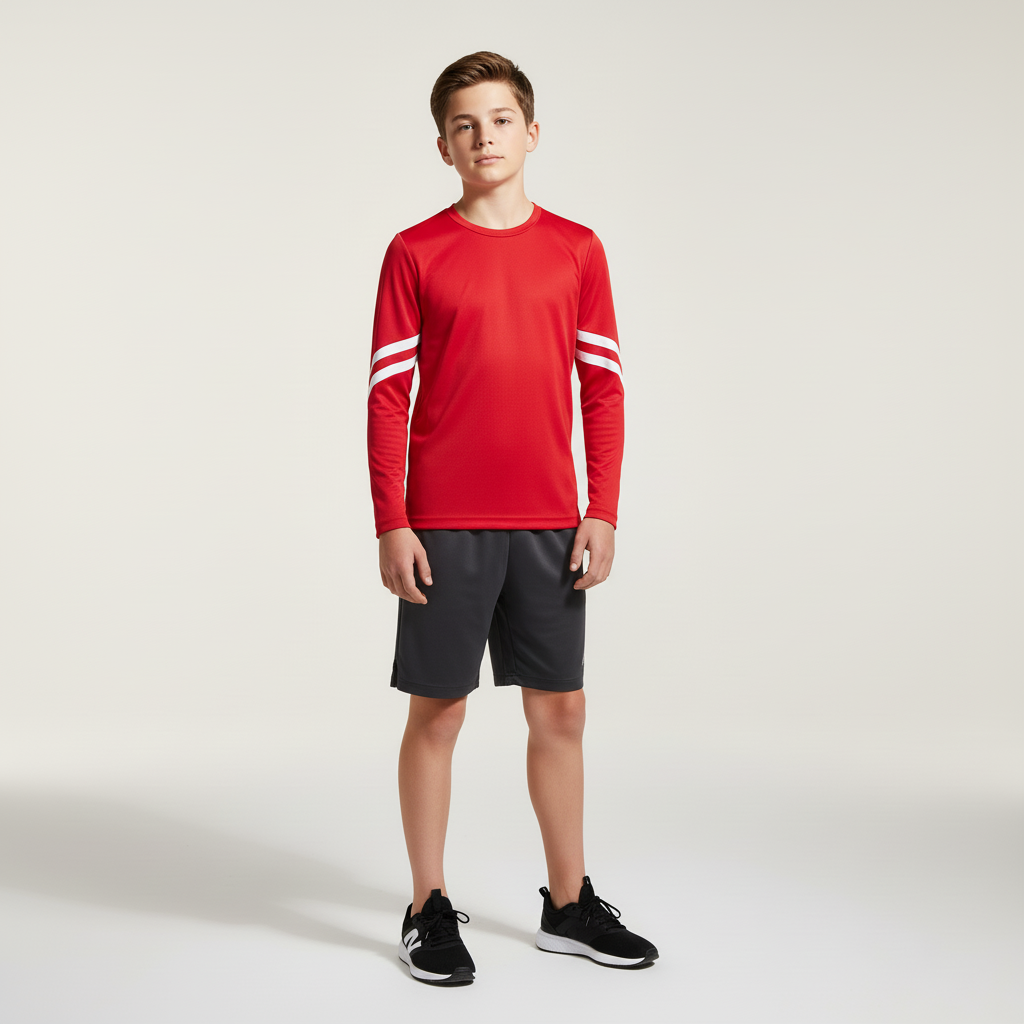 Nordspur | KidSprint Long Sleeve Sport Tee