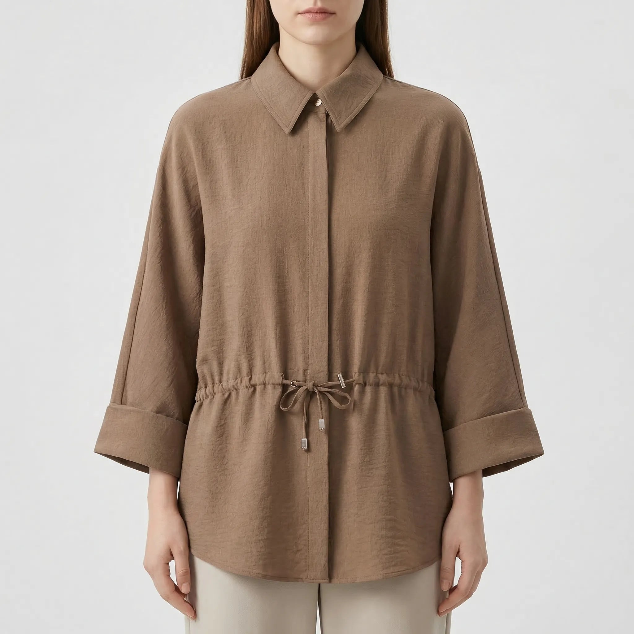 Nordspur | Kimari Kimono-Style Blouse And Trouser Set