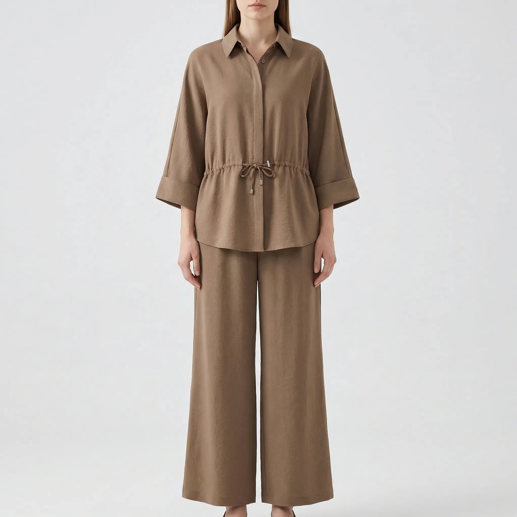 Nordspur | Kimari Kimono-Style Blouse And Trouser Set