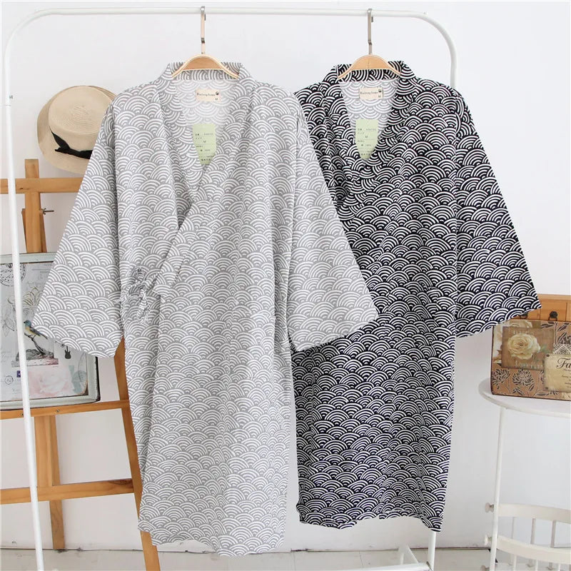 Nordspur | Kimonix Loose Hooded Robe With V Neck