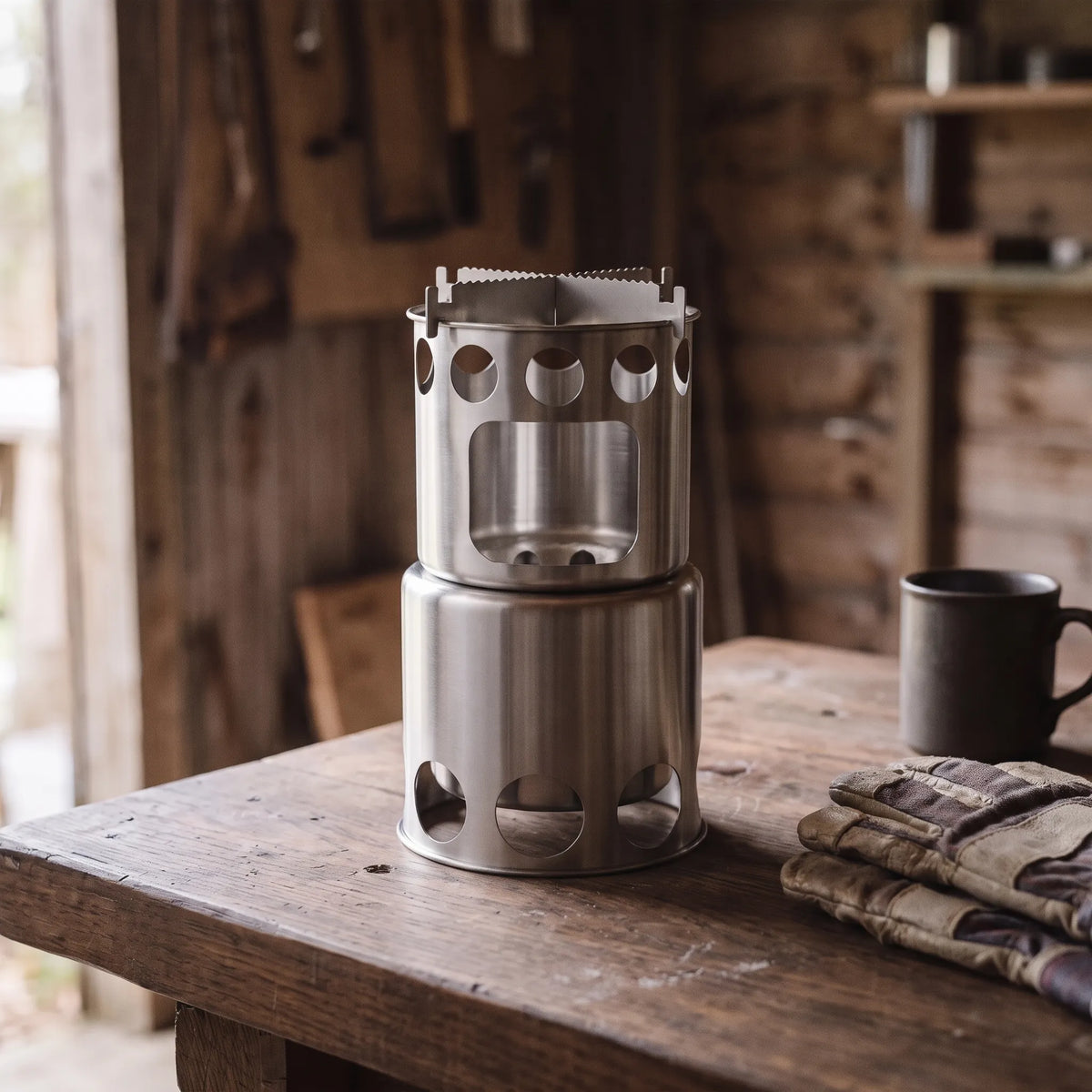 Nordspur | Kindlora Portable Wood-Burning Camping Stove