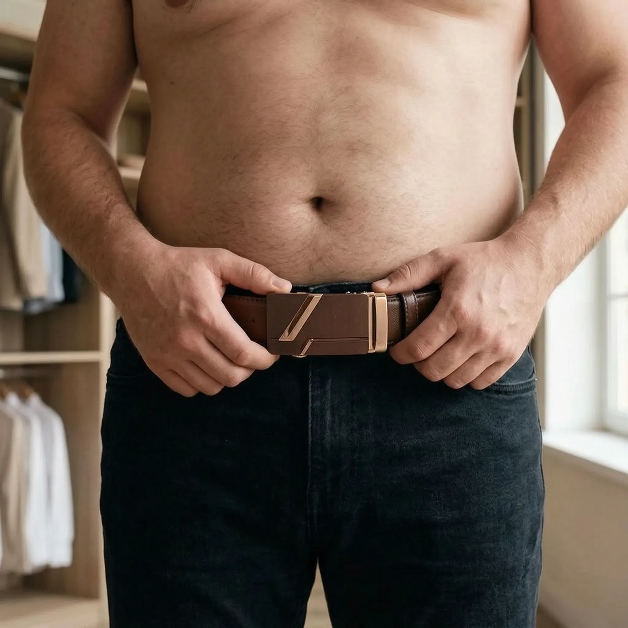 Nordspur | Kineton Men's Automatic Buckle Belt