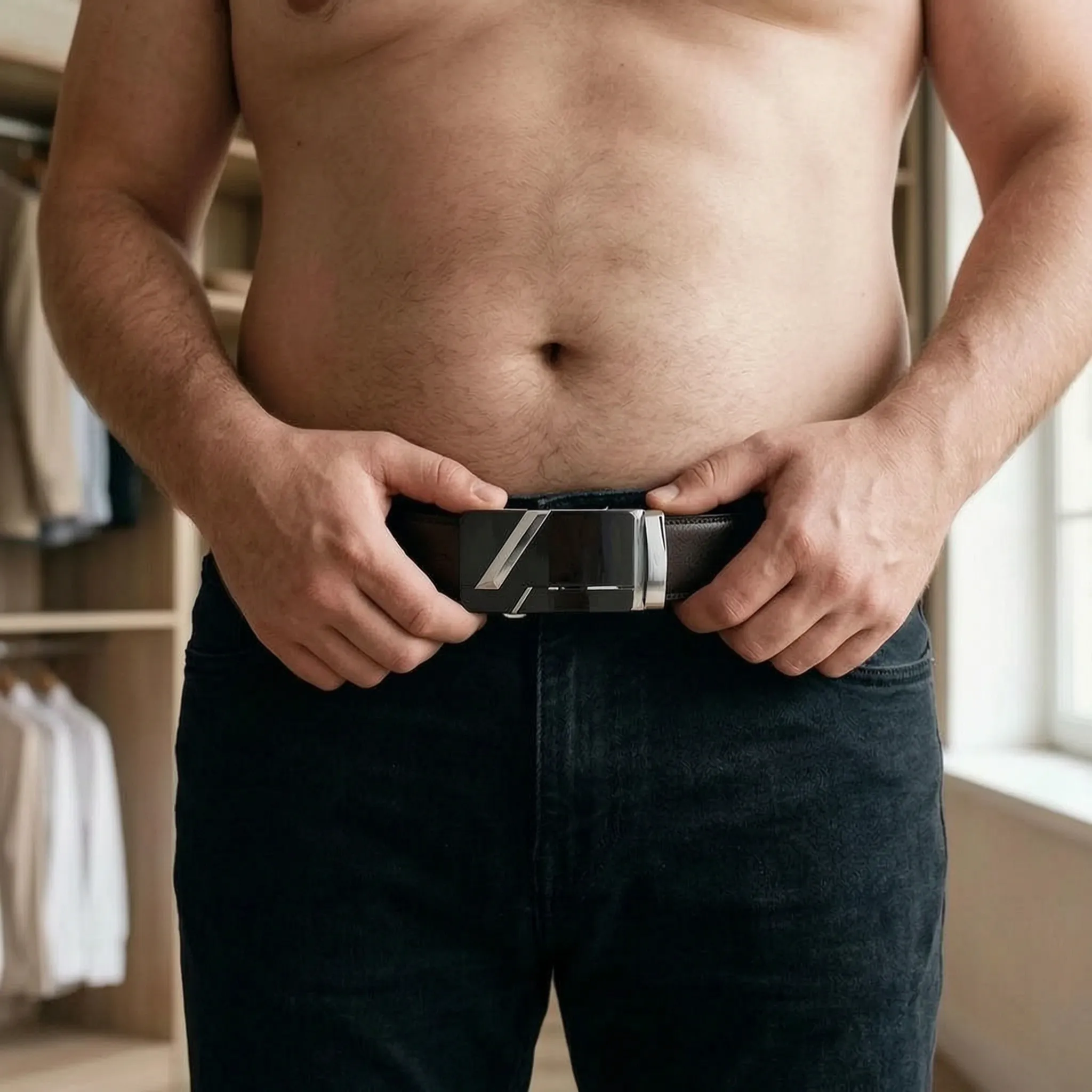 Nordspur | Kineton Men's Automatic Buckle Belt