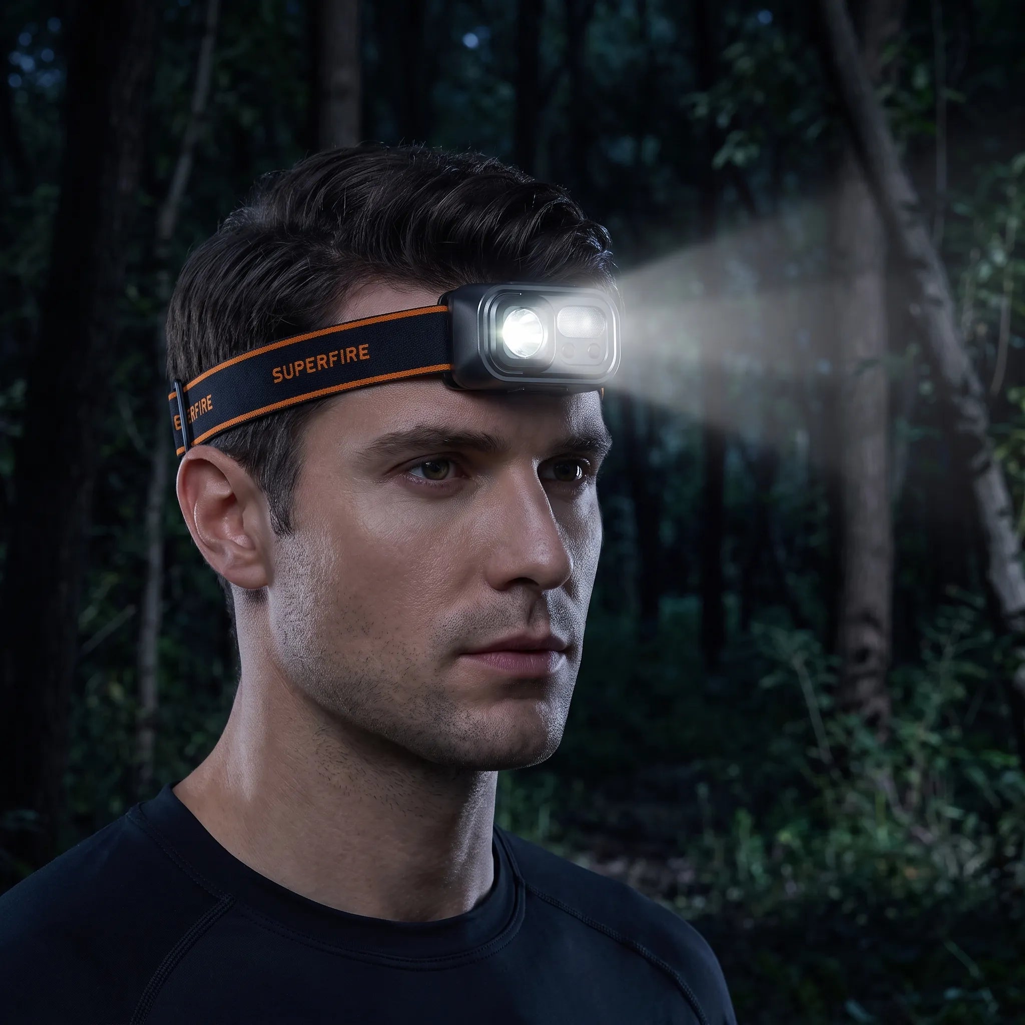 Nordspur | Kinetor Rechargeable Motion-Sensor LED Head Torch