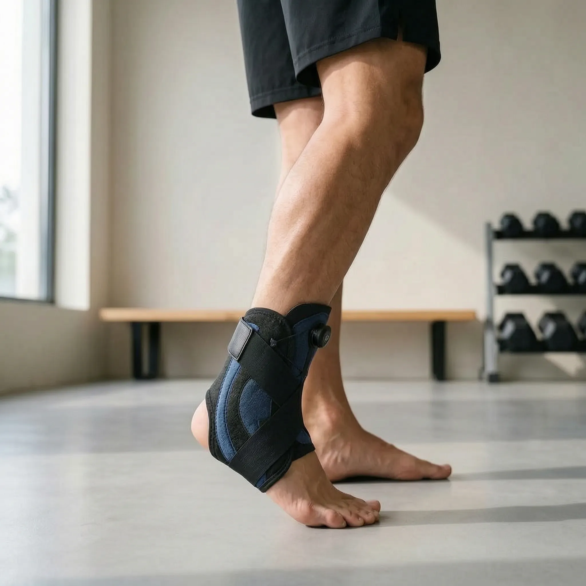 Nordspur | Kinetra Adjustable Sports Ankle Sleeve