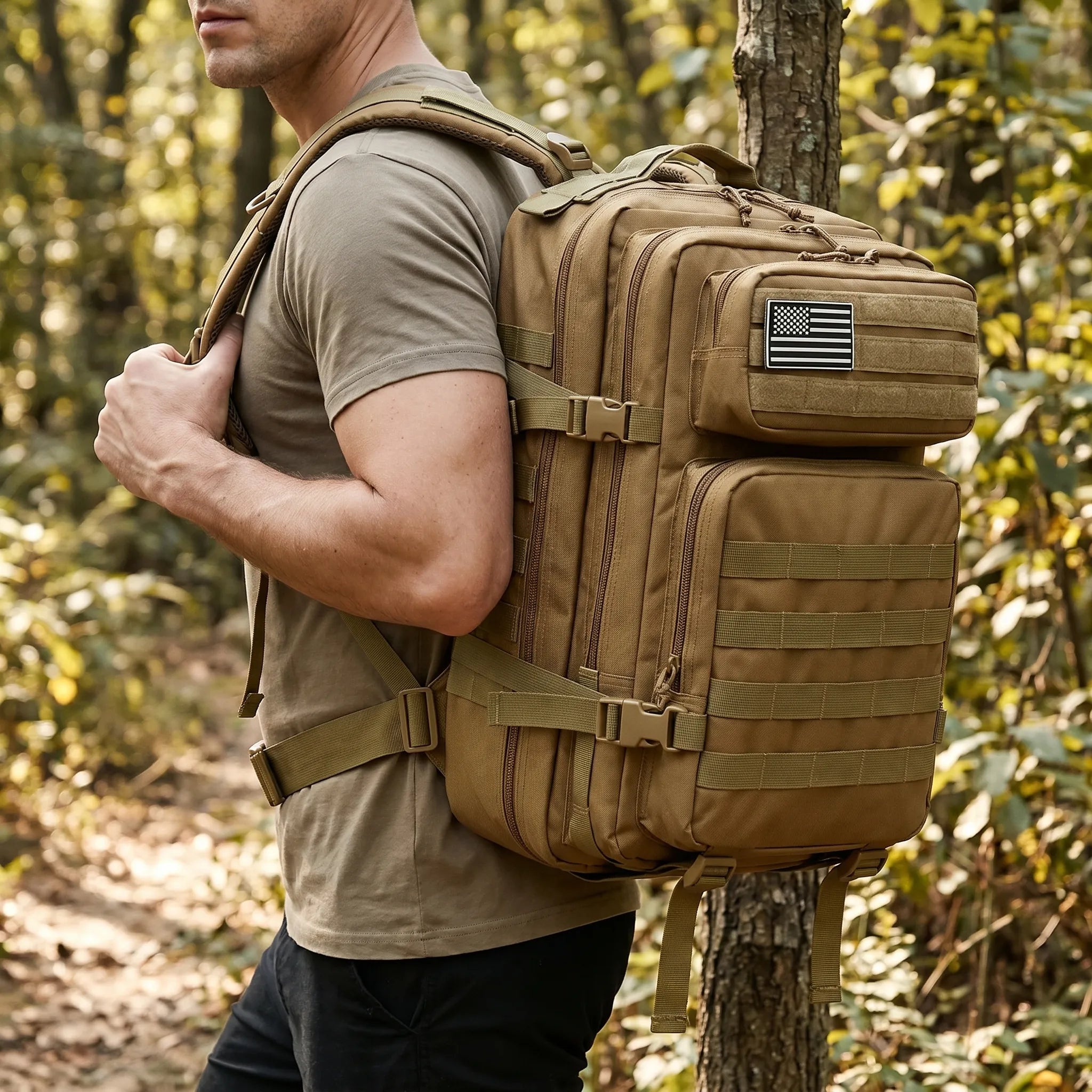 Nordspur | Kinexa Large Tactical Outdoor Rucksack