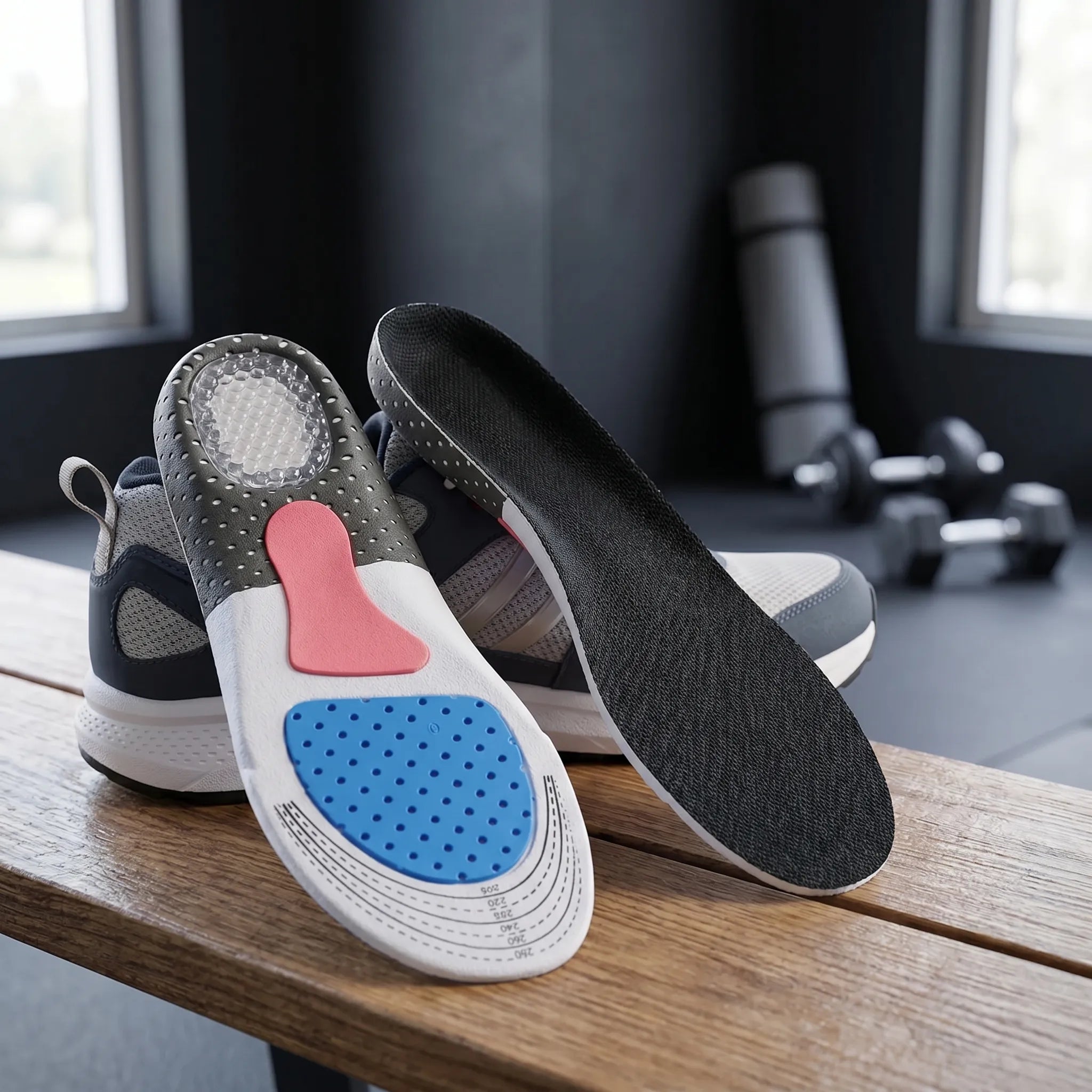 Nordspur | Kinexon Shock-Absorbing Sports Insoles
