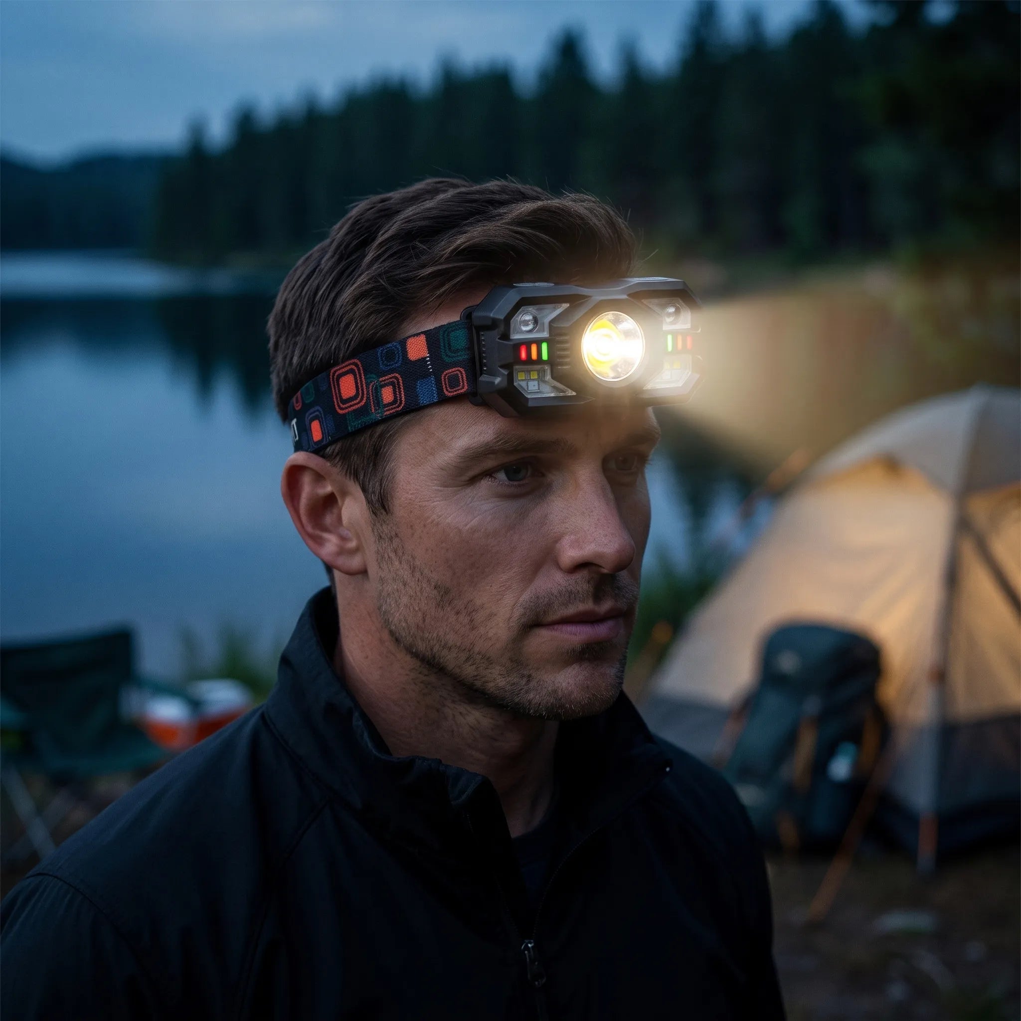 Nordspur | Kinexus Rechargeable LED Headlamp