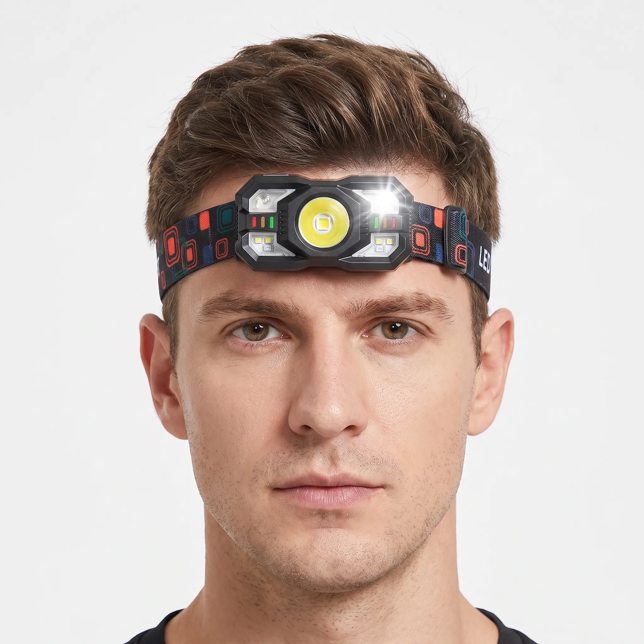 Nordspur | Kinexus Rechargeable LED Headlamp