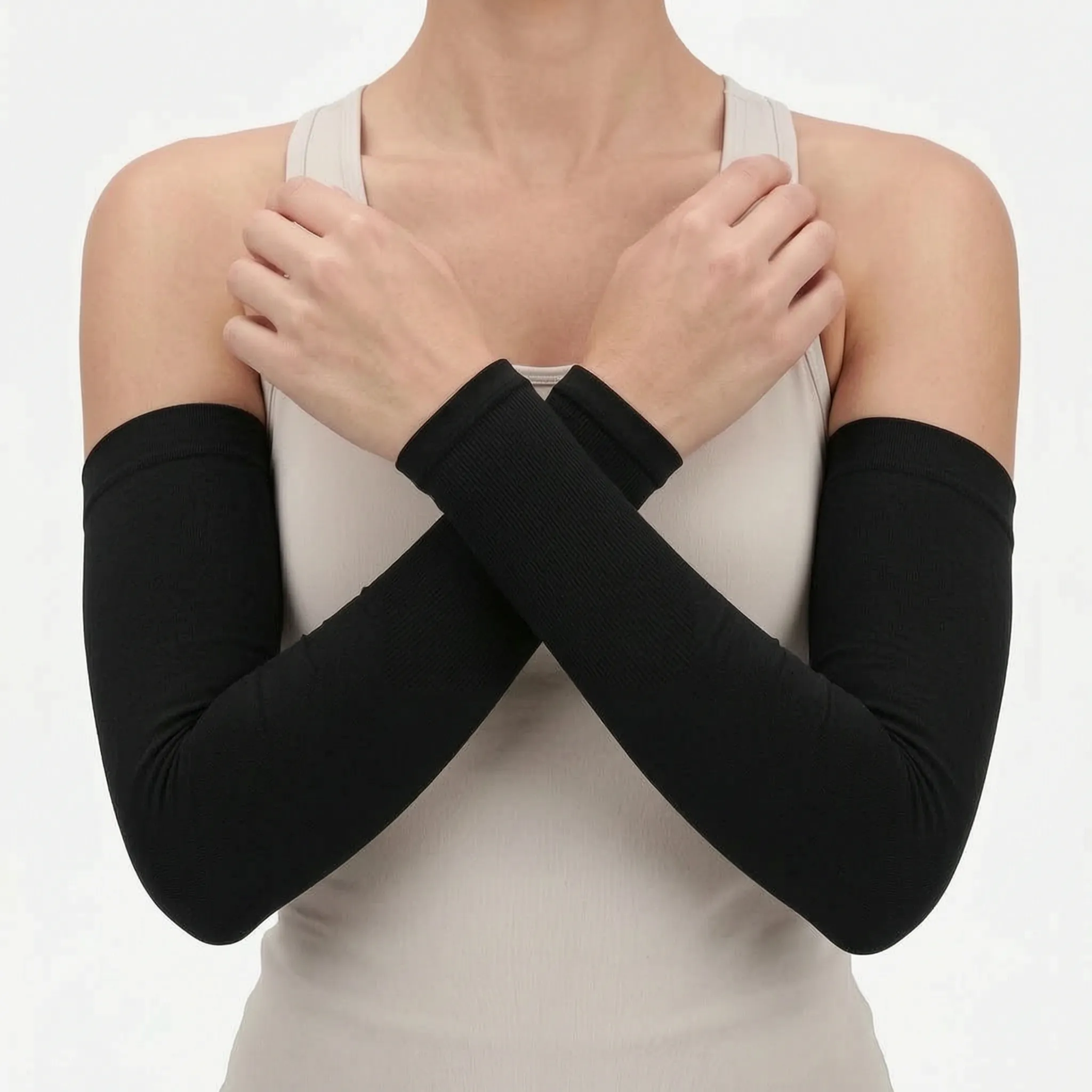 Nordspur | Kintara Stretchy Slip-On Sports Arm Sleeves