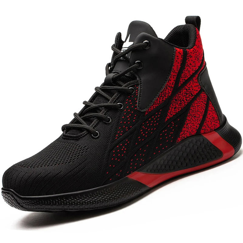 Nordspur | Kinvast Breathable Reinforced Toe Work Boots