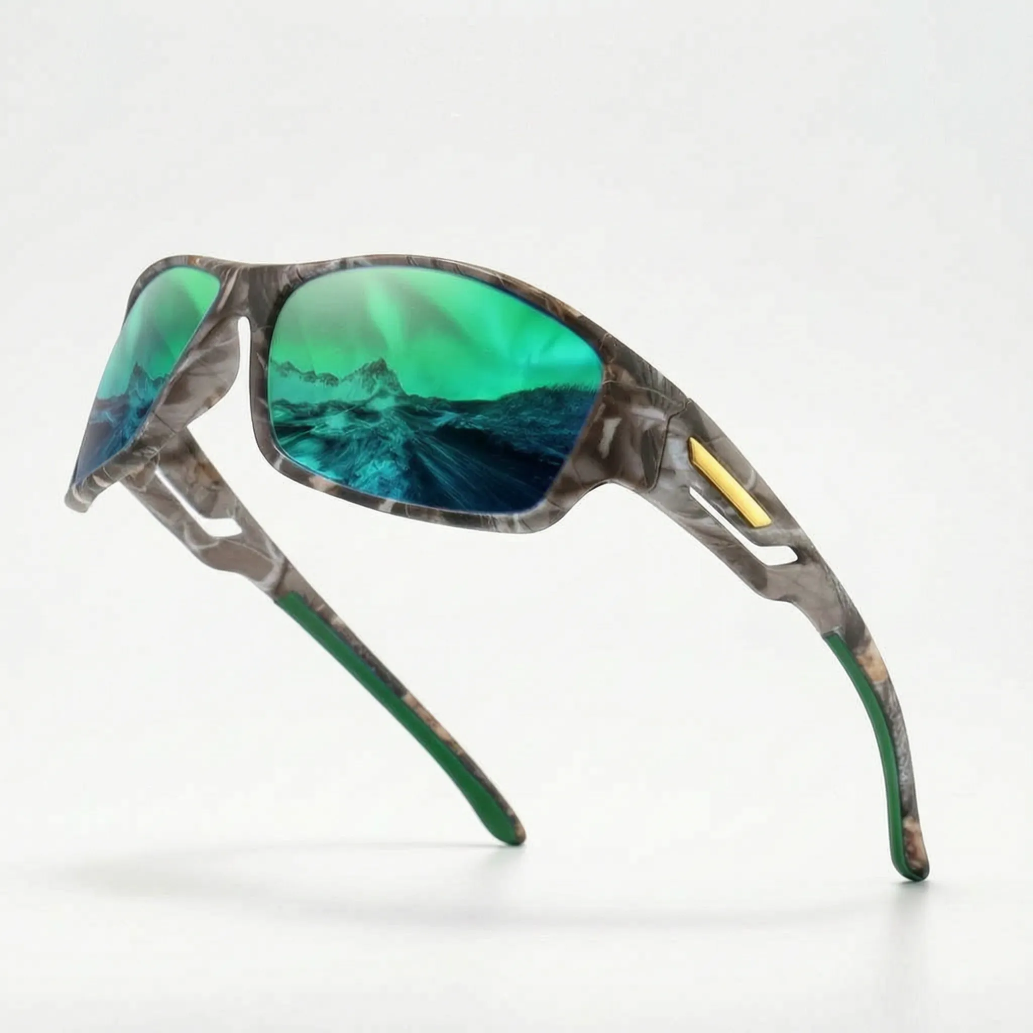 Nordspur | Klevor Wraparound Sports Polarized Sunglasses For Men
