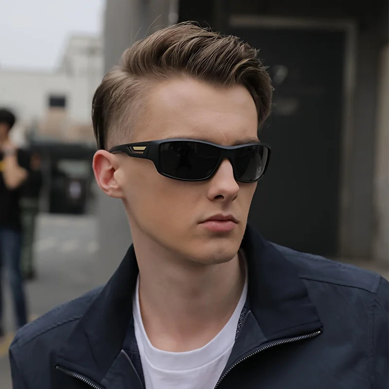 Nordspur | Klevor Wraparound Sports Polarized Sunglasses For Men