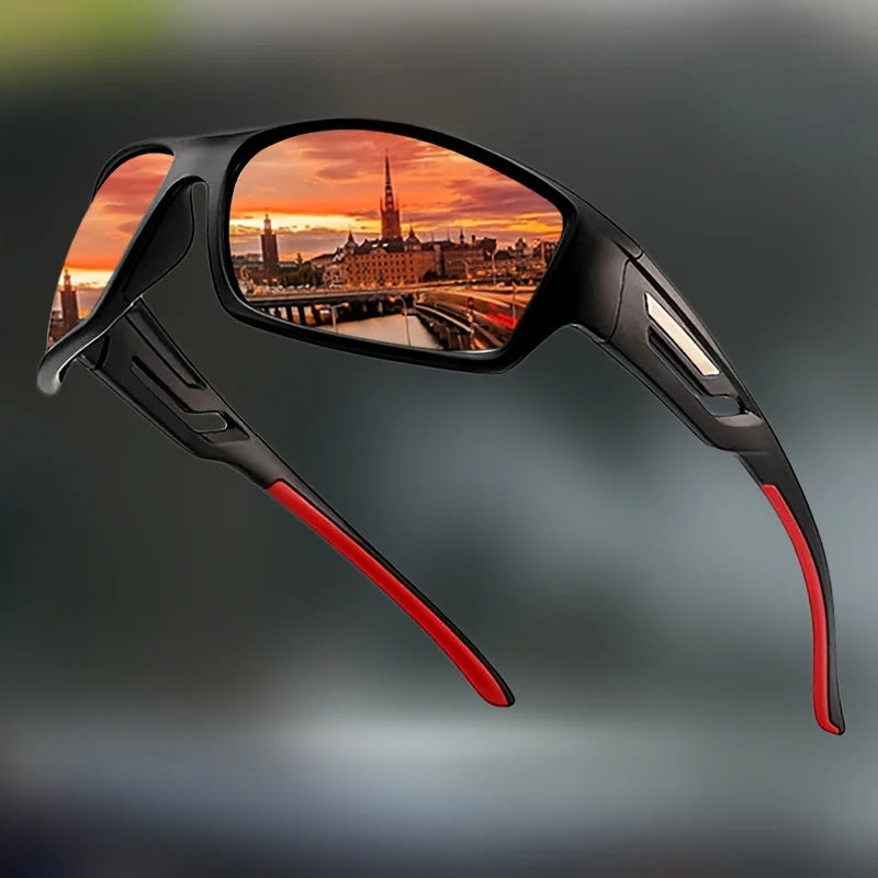 Nordspur | Klevor Wraparound Sports Polarized Sunglasses For Men