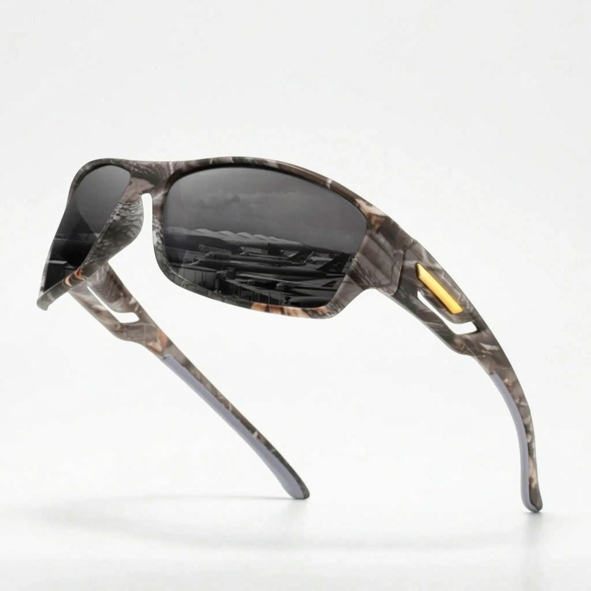 Nordspur | Klevor Wraparound Sports Polarized Sunglasses For Men
