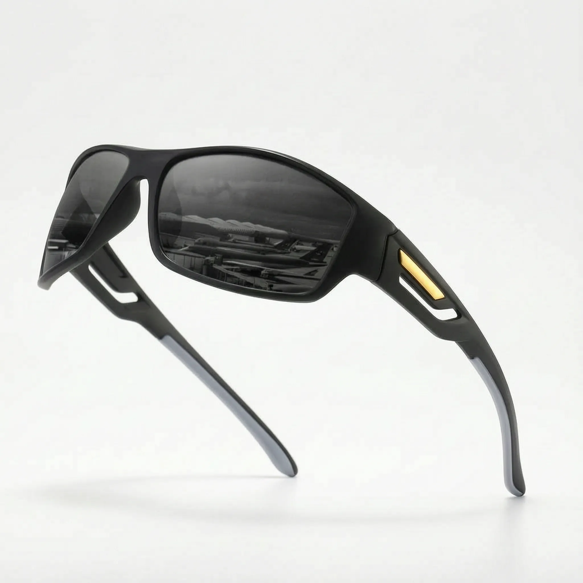 Nordspur | Klevor Wraparound Sports Polarized Sunglasses For Men