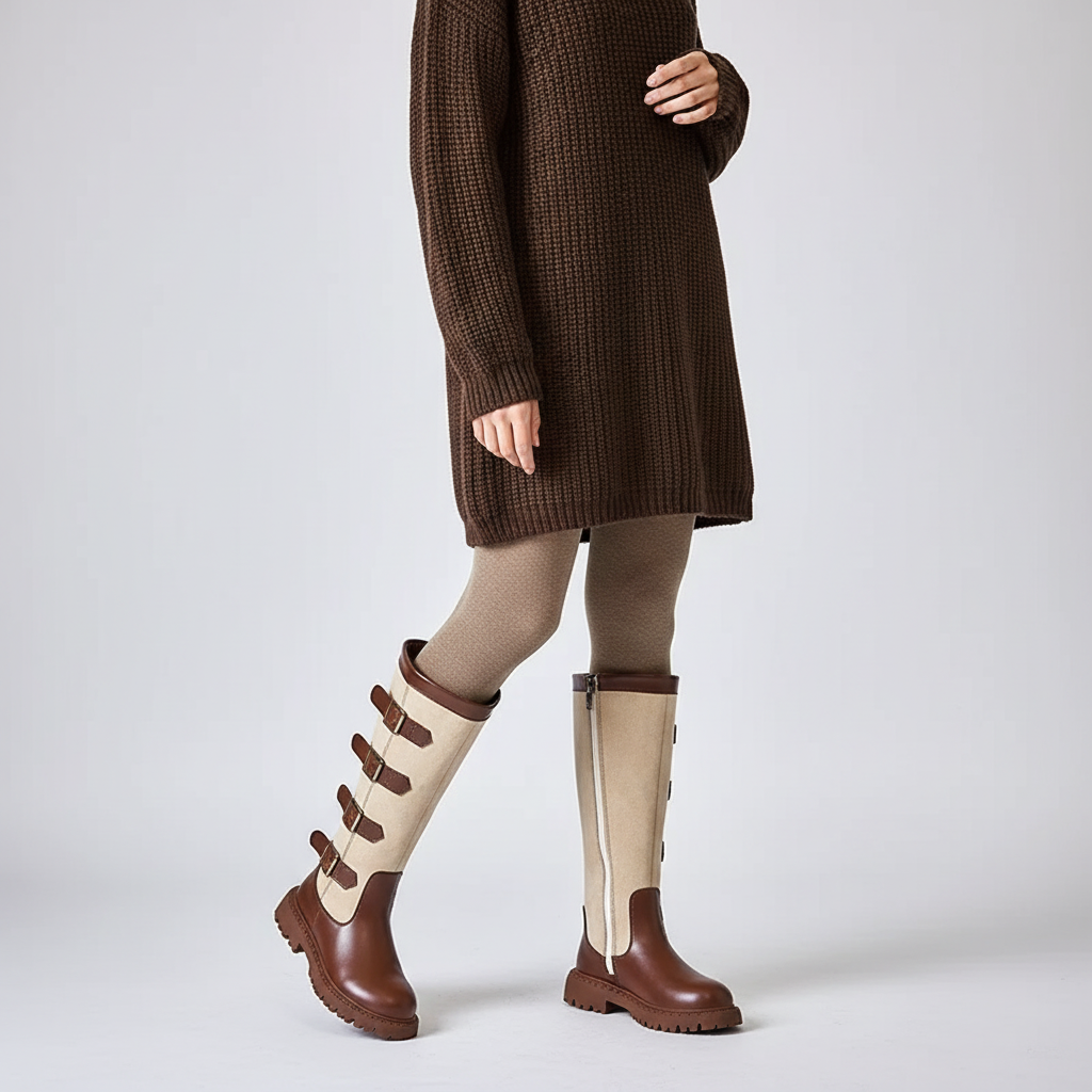 Nordspur | Knee High Leather Boots