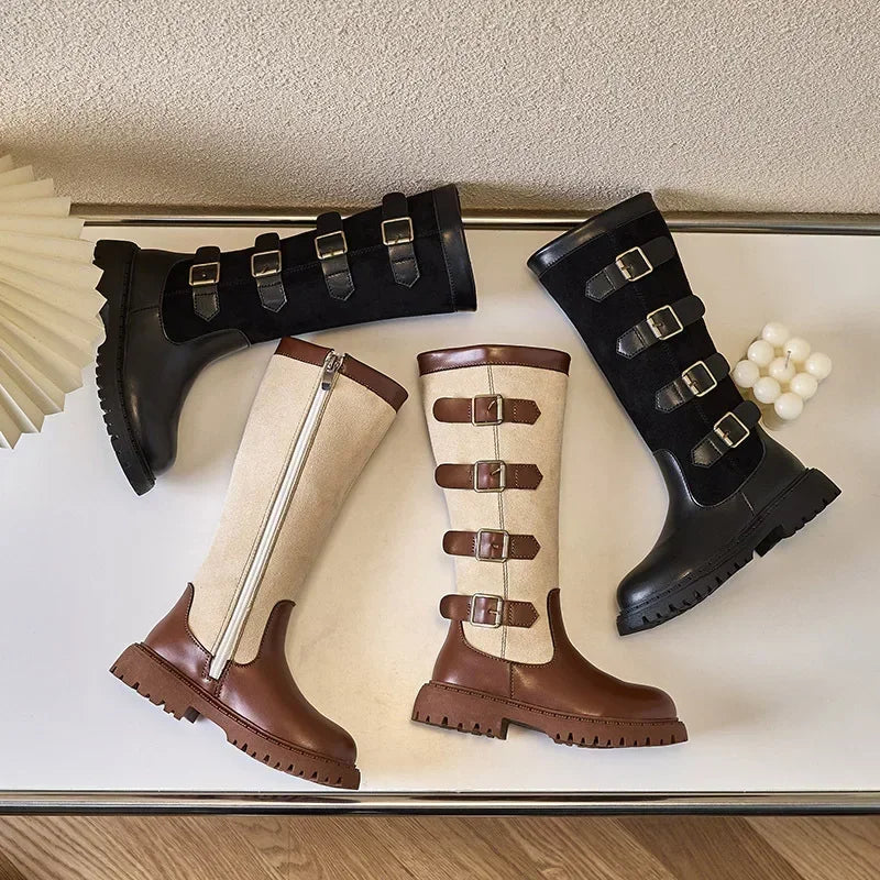 Nordspur | Knee High Leather Boots