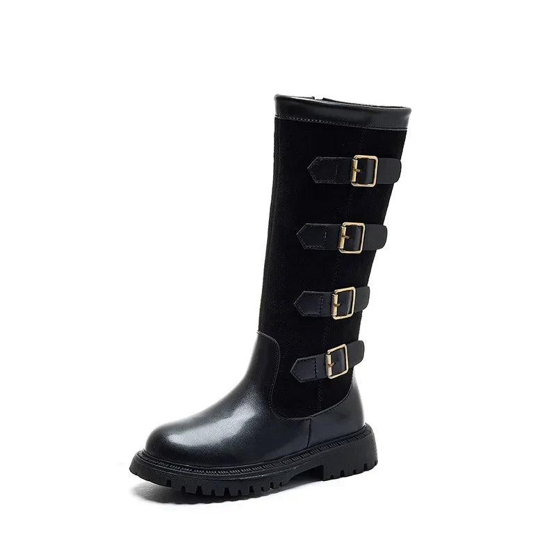 Nordspur | Knee High Leather Boots