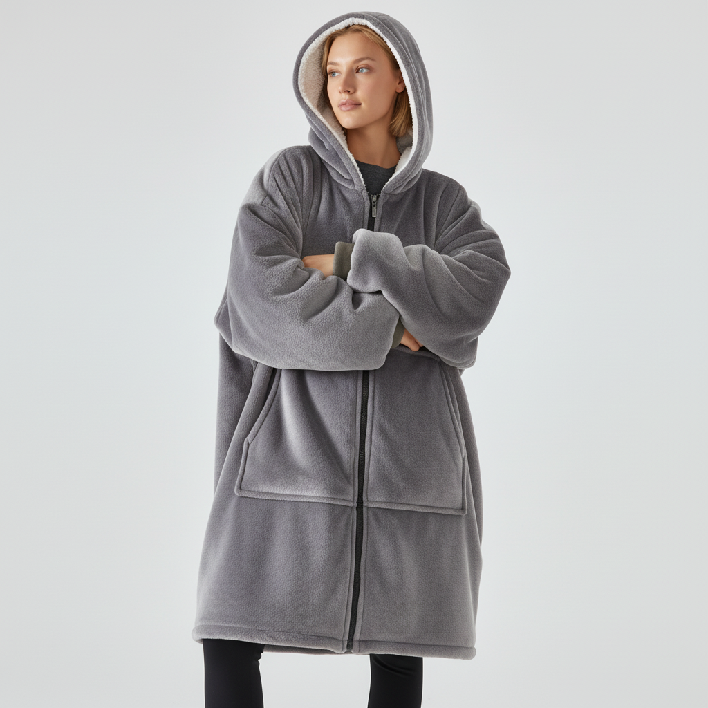 Nordspur | Knee Length Hooded Robe