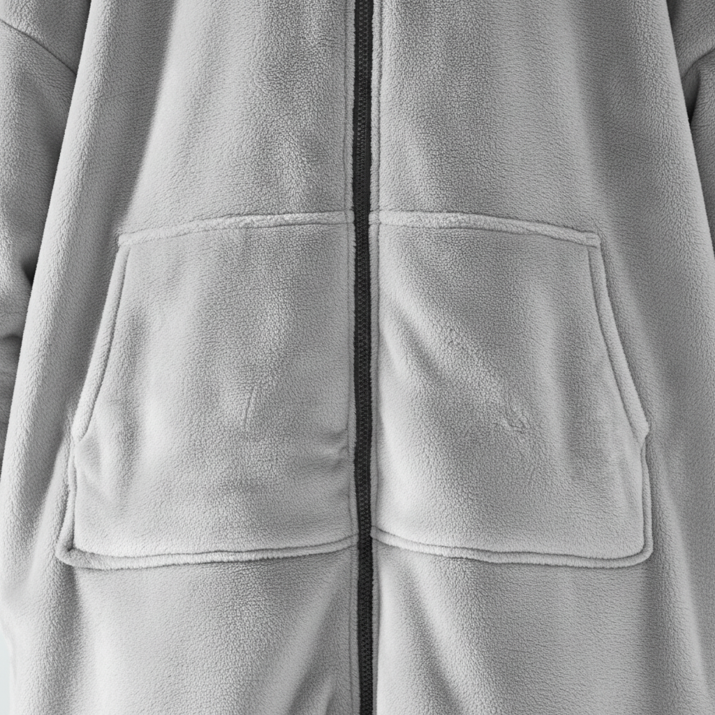 Nordspur | Knee Length Hooded Robe