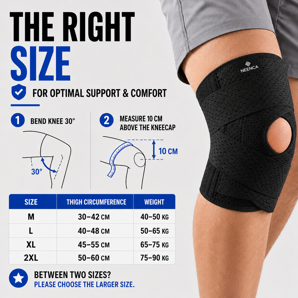 Nordspur | KnevoFix Adjustable Knee Support Brace