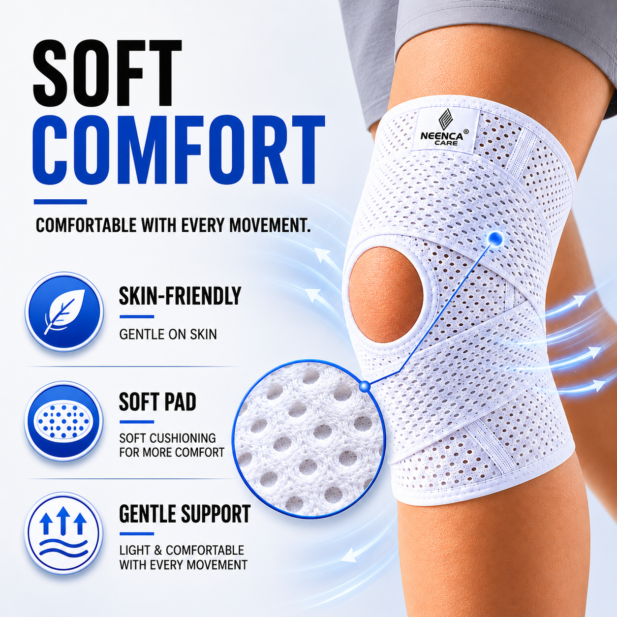 Nordspur | KnevoFix Adjustable Knee Support Brace