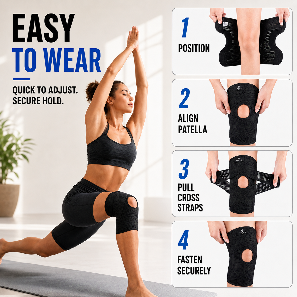 Nordspur | KnevoFix Adjustable Knee Support Brace